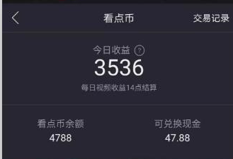 处于红利期的看点小视频赚钱方法，利用手机赚钱视频搬运技巧