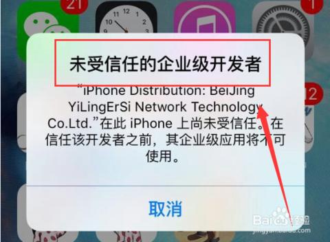 苹果手机试玩平台打不开安装不了、闪退、提示未受信任解决办法