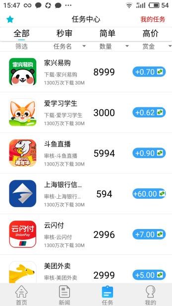 云上赚赚截图