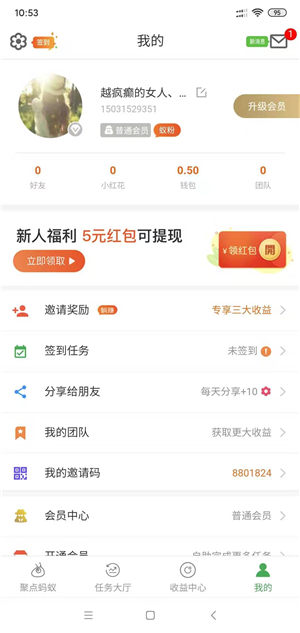 聚点蚂蚁截图