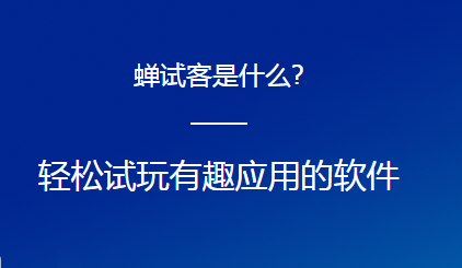 蝉试客怎么赚钱？一天能赚多少