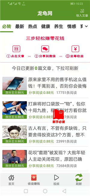 龙龟网截图