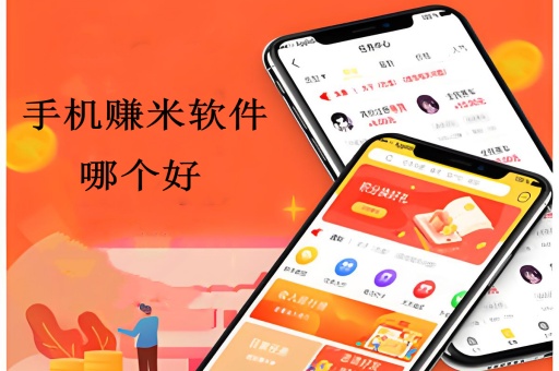 手机赚米软件平台哪个好