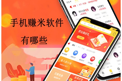 手机赚米软件平台有哪些