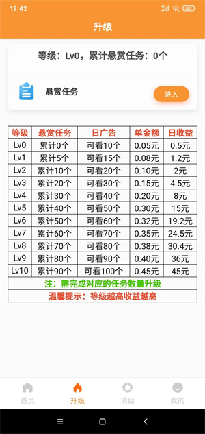 趣米看点（刷广告赚钱）截图