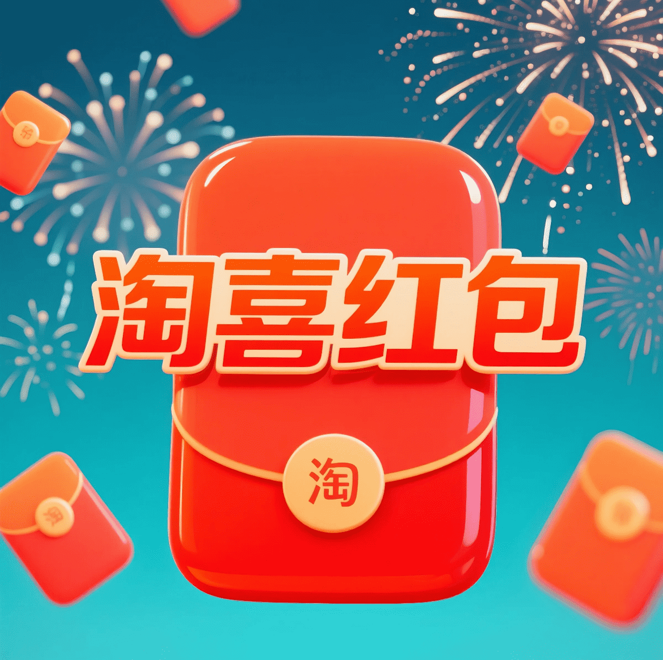 淘喜红包